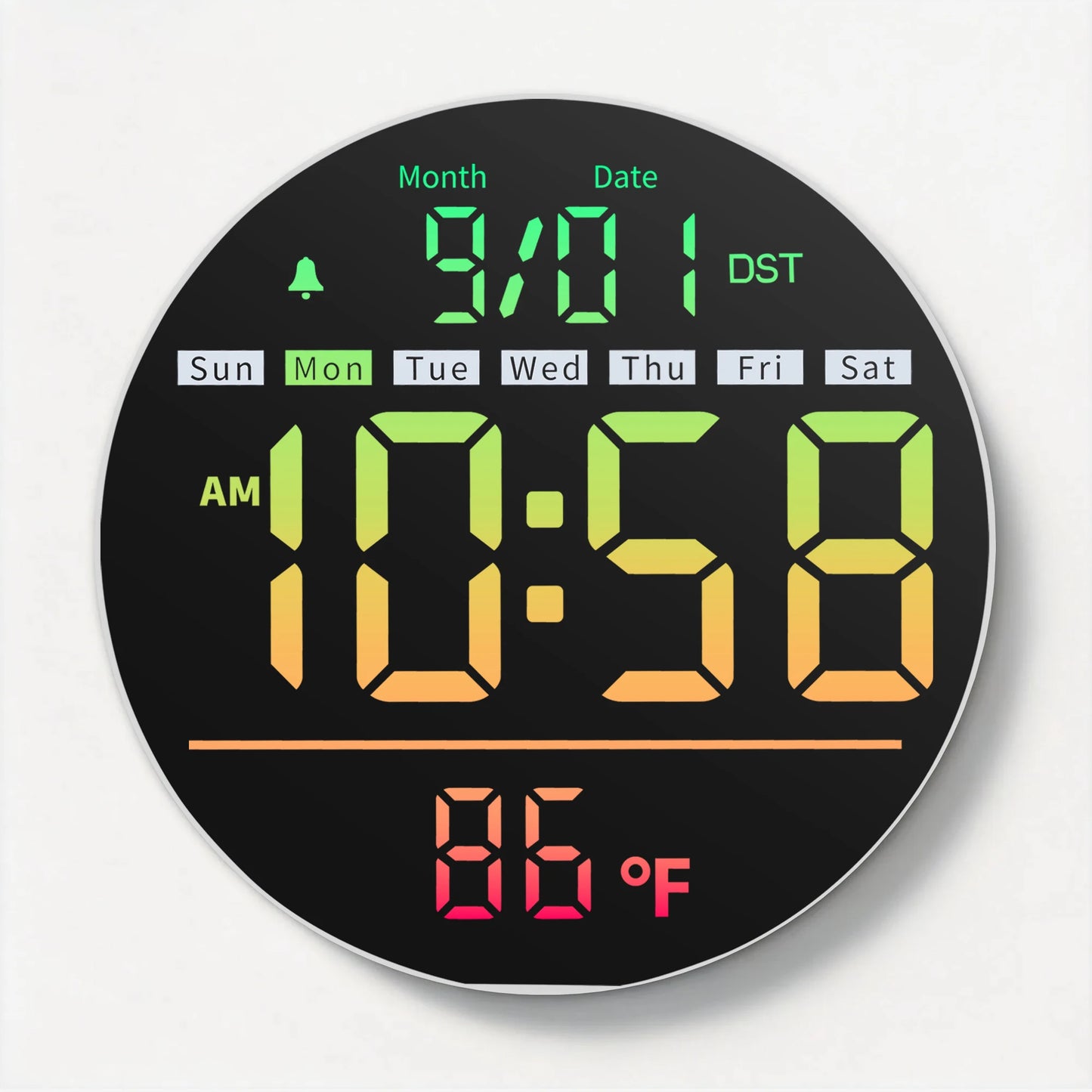 8‘’LED Wall Clock