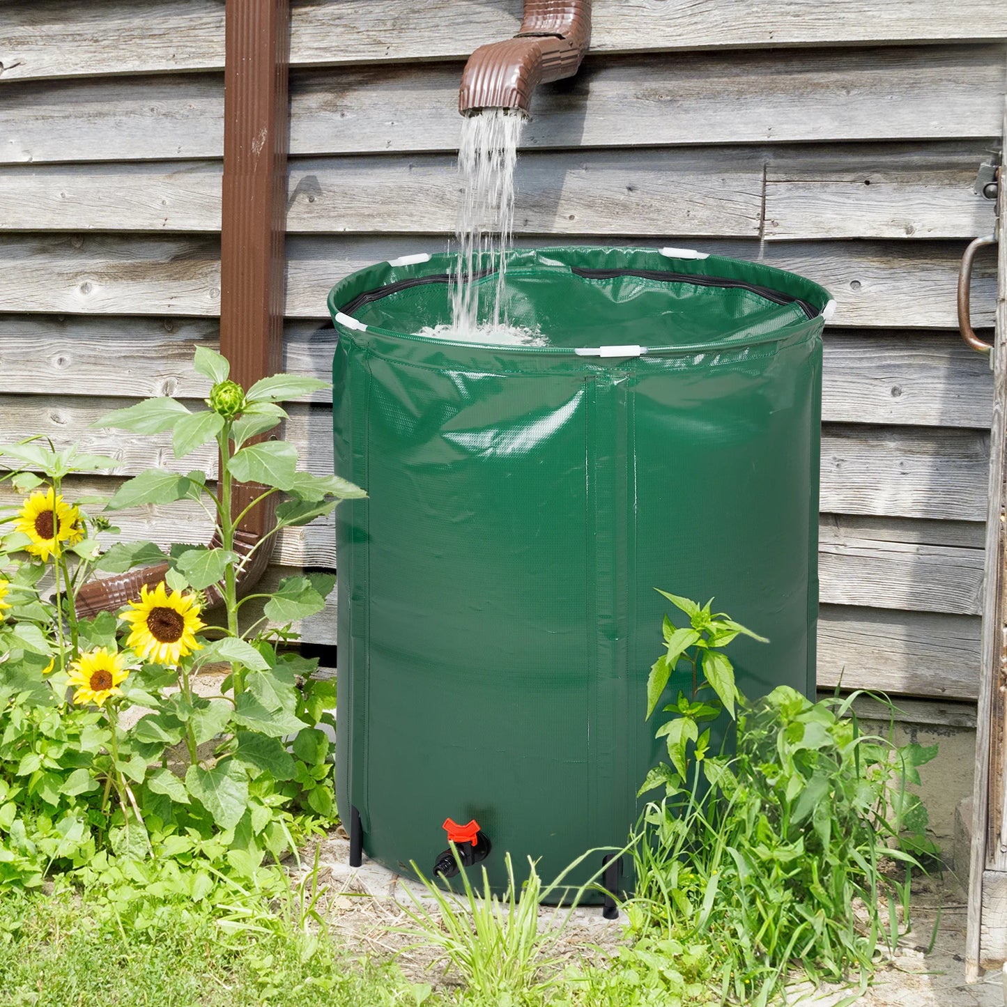 50 Gallon Collapsible Rain Barrel