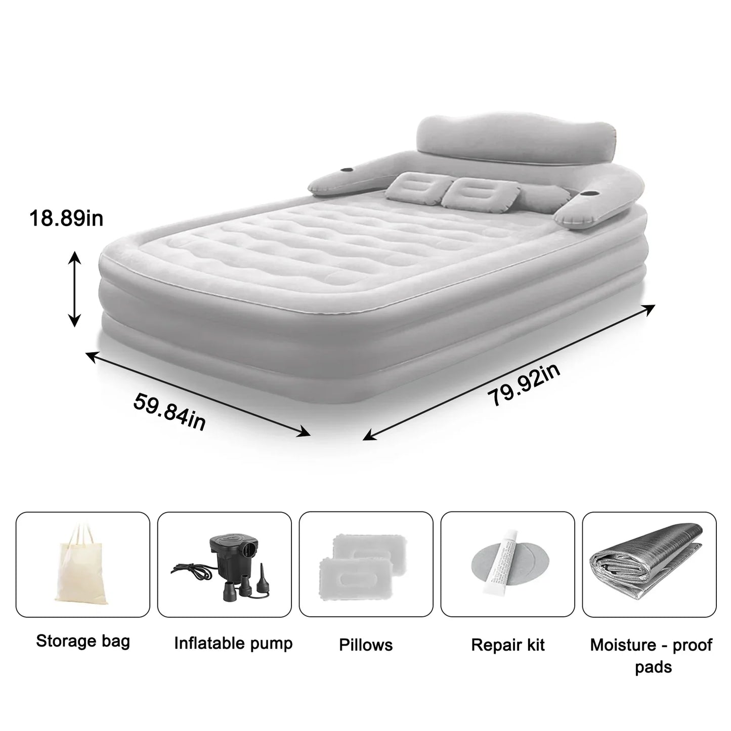 Camping Mattress PVC