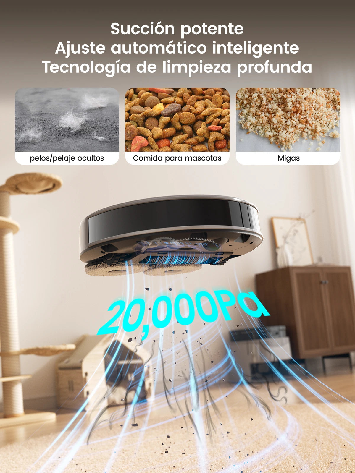 Robot Vacuum and Mop