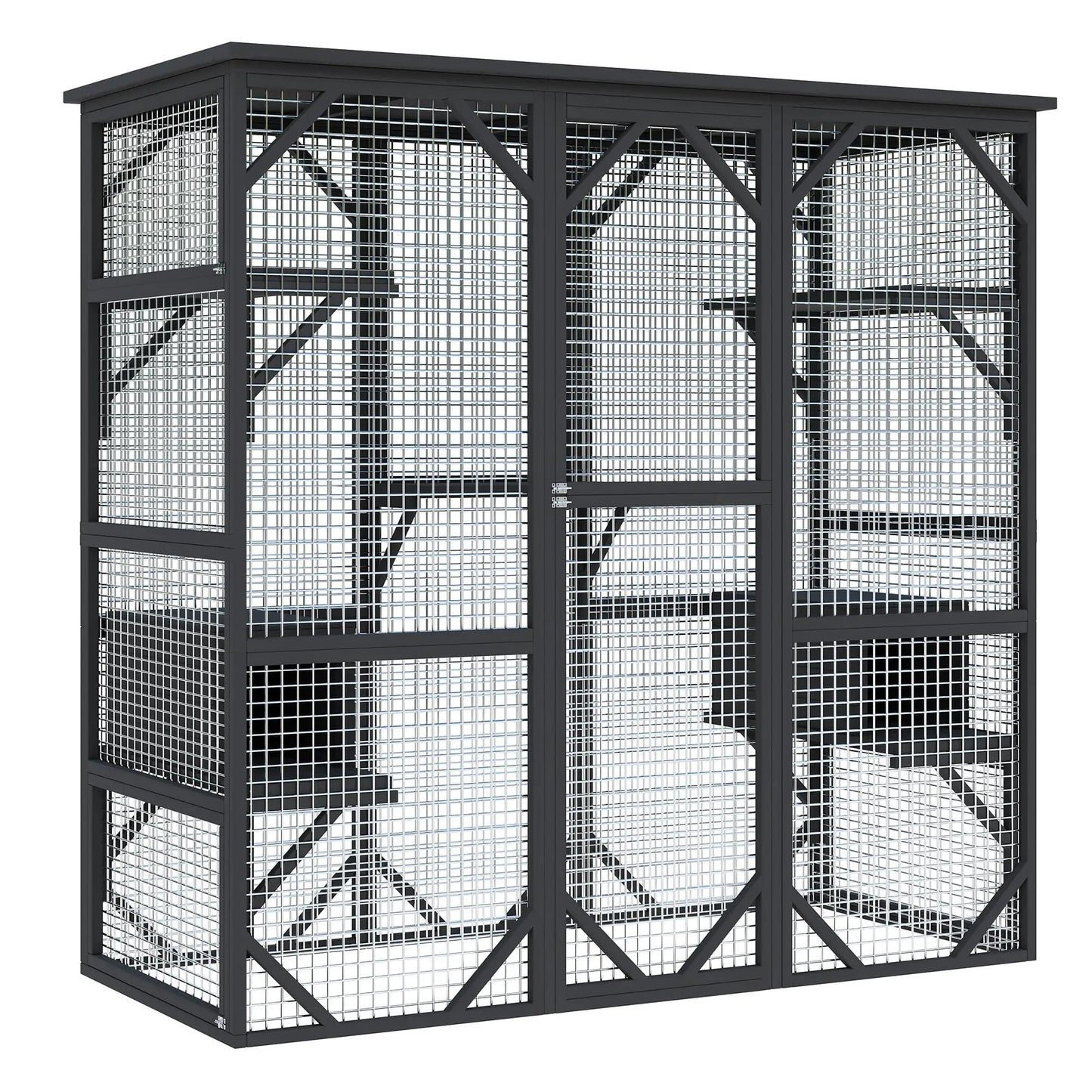 Extra Large Walk-in Catio