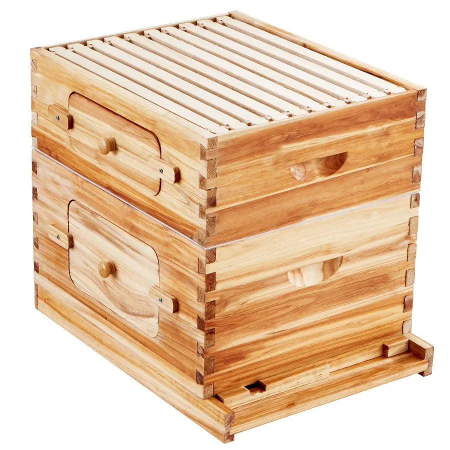 20 Frame Bee Hive Starter Kit