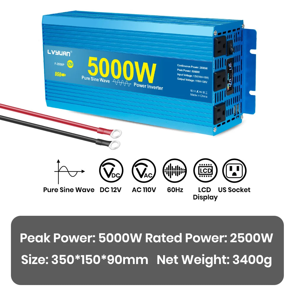 Pure Sine Wave Inverter