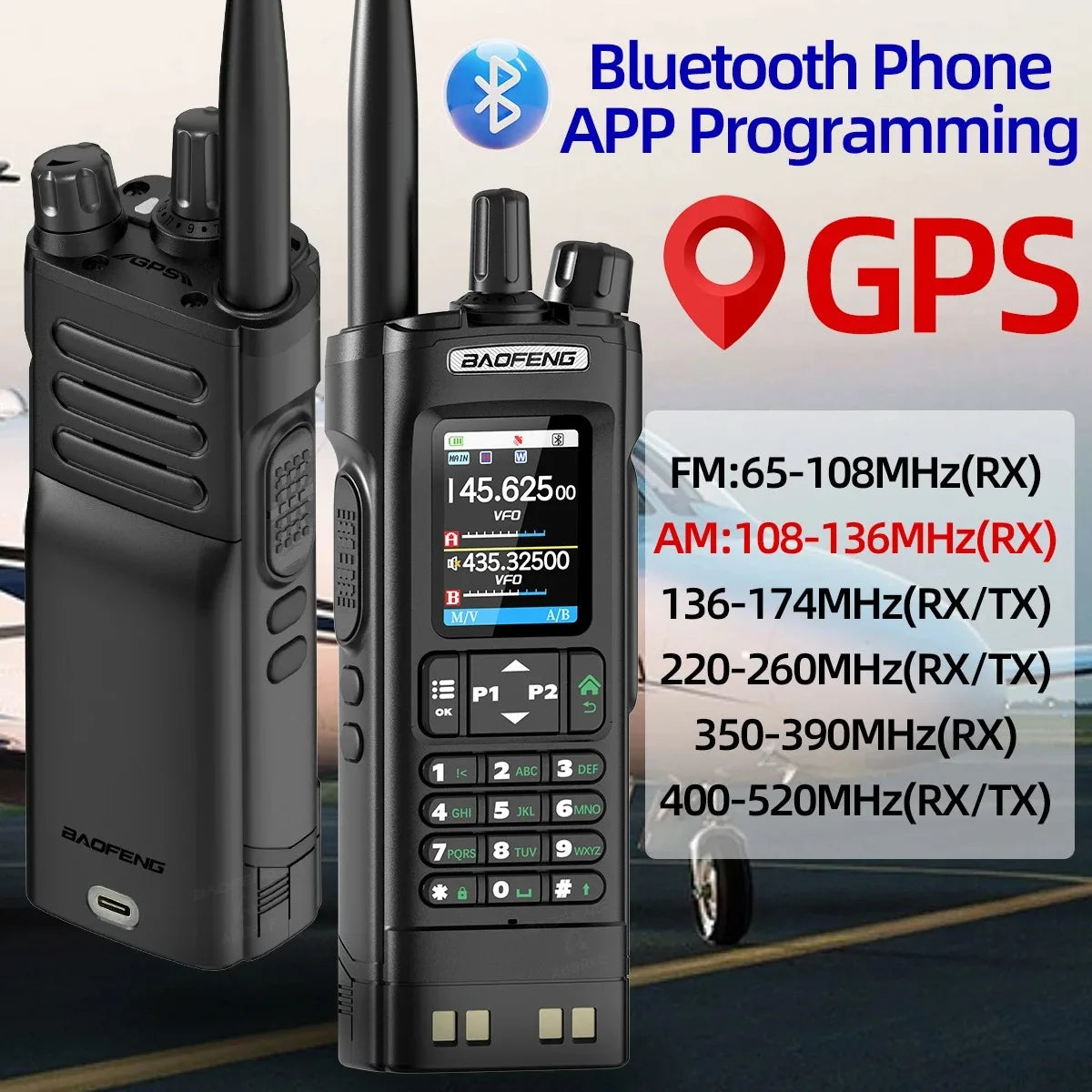 GPS Walkie Talkie