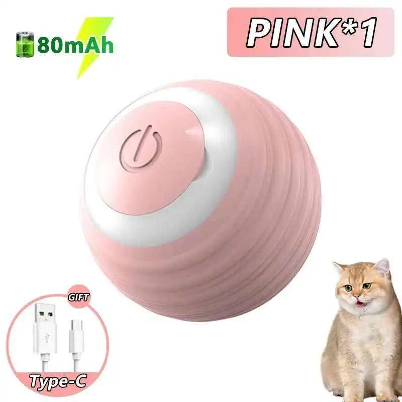 Smart Dog Toy Ball