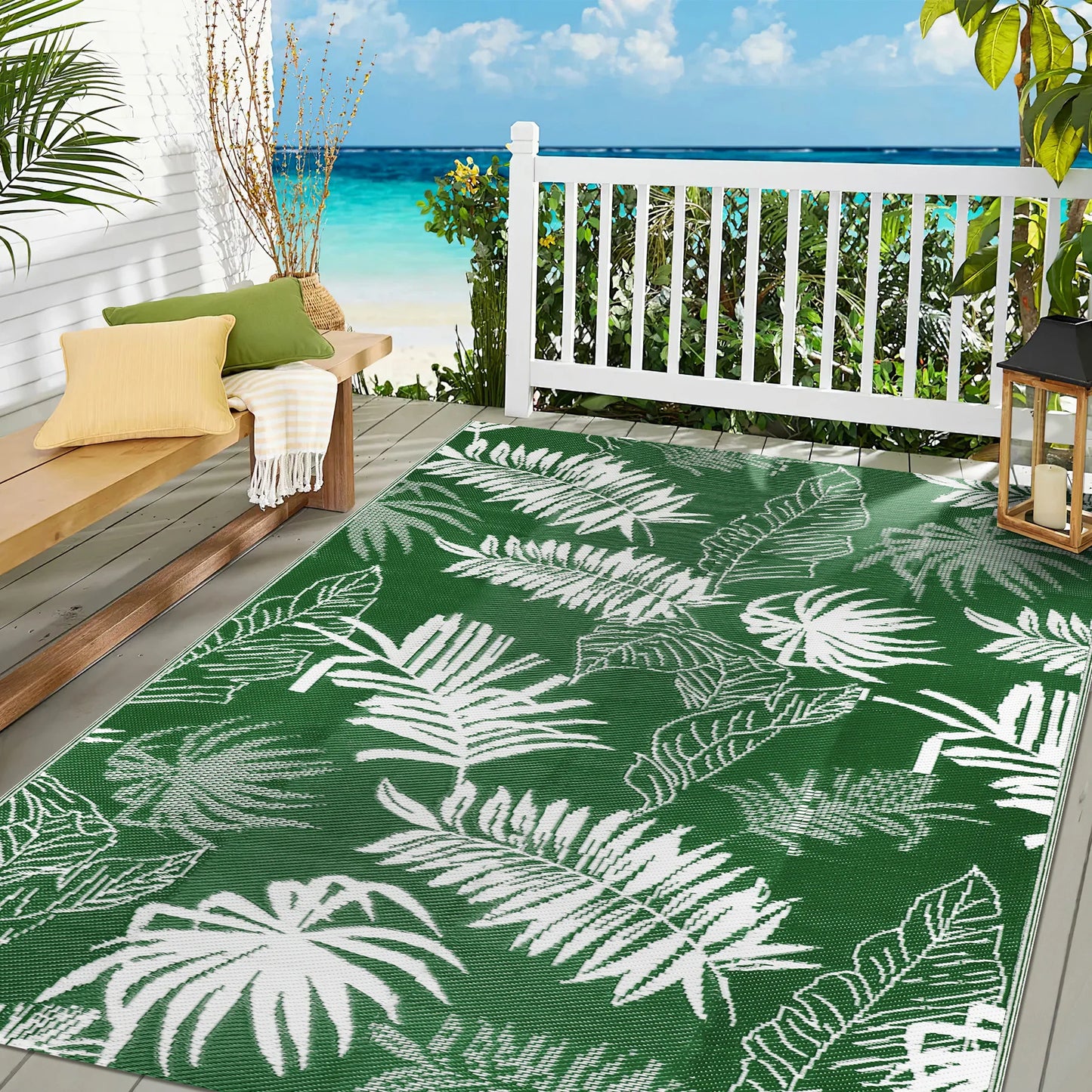 8‘x10' Outdoor Rug