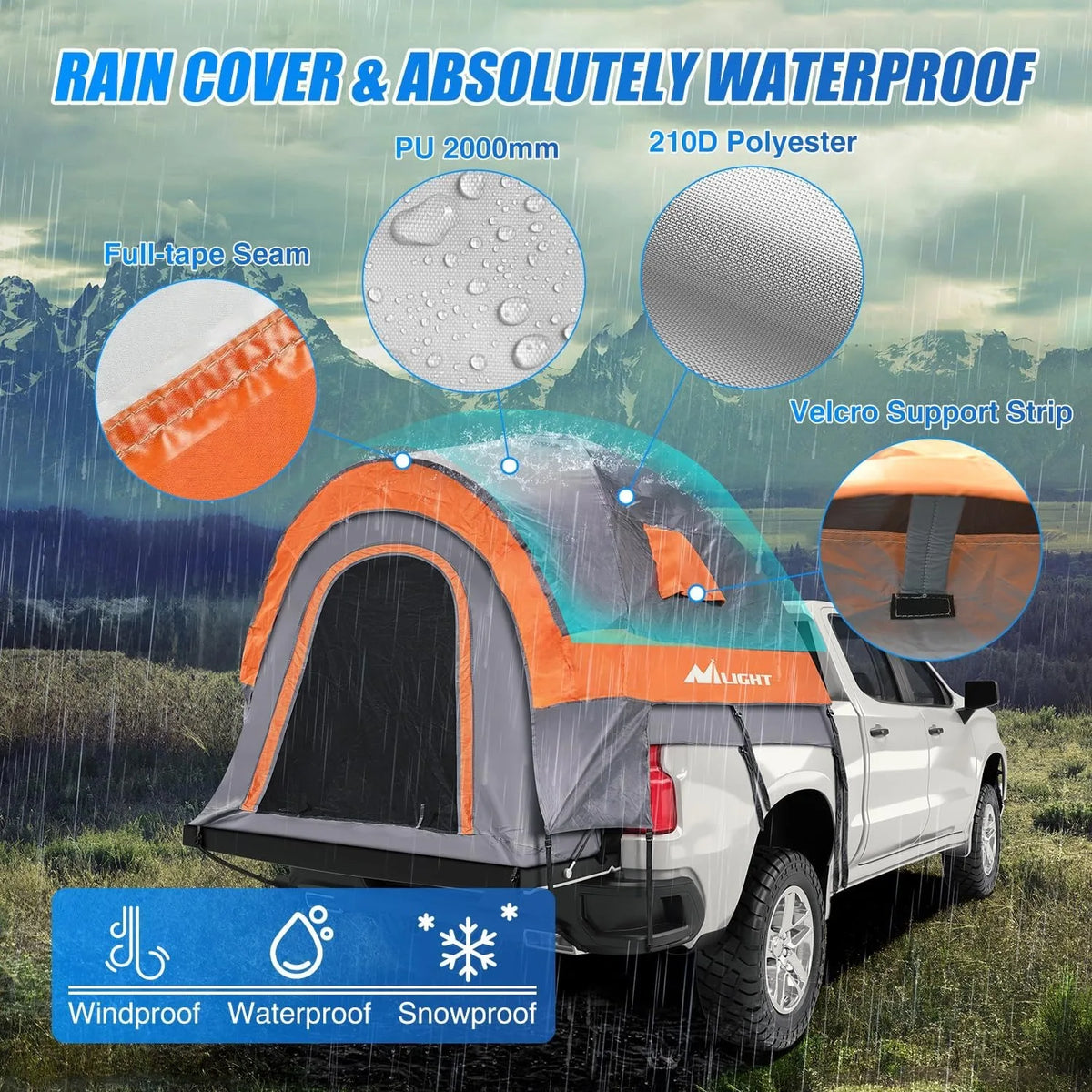 Truck Bed Tent