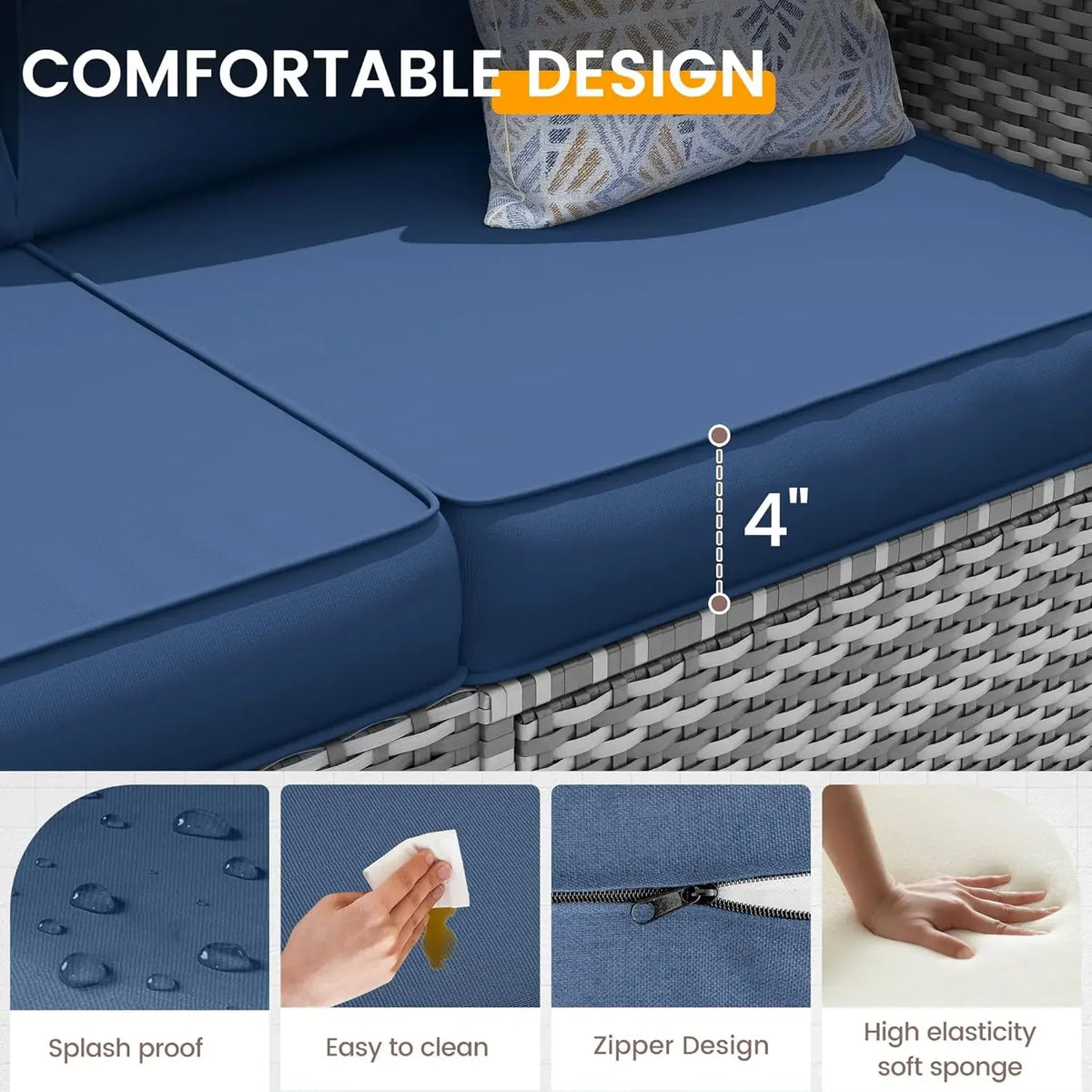 Patio Furniture Set