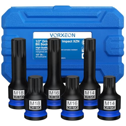 1/2" Drive Torx Bits