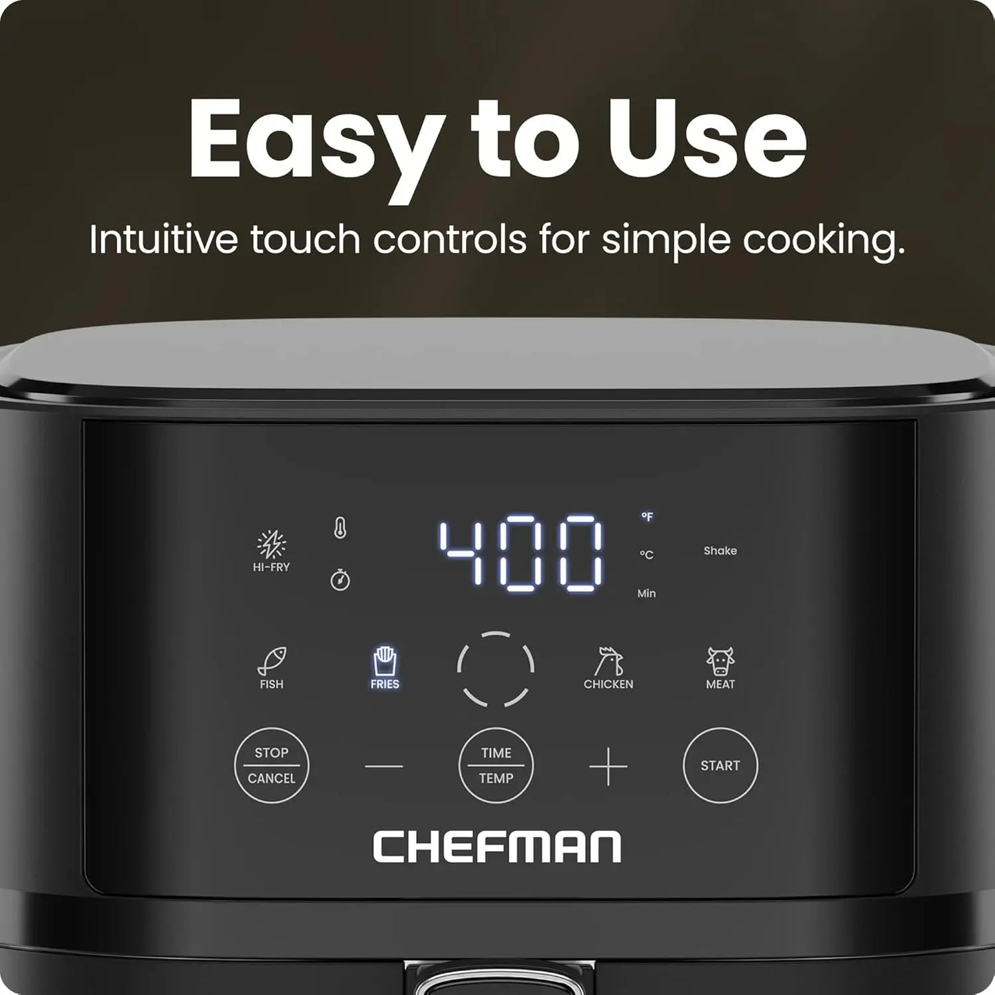 Air Fryer – 4 QT Compact