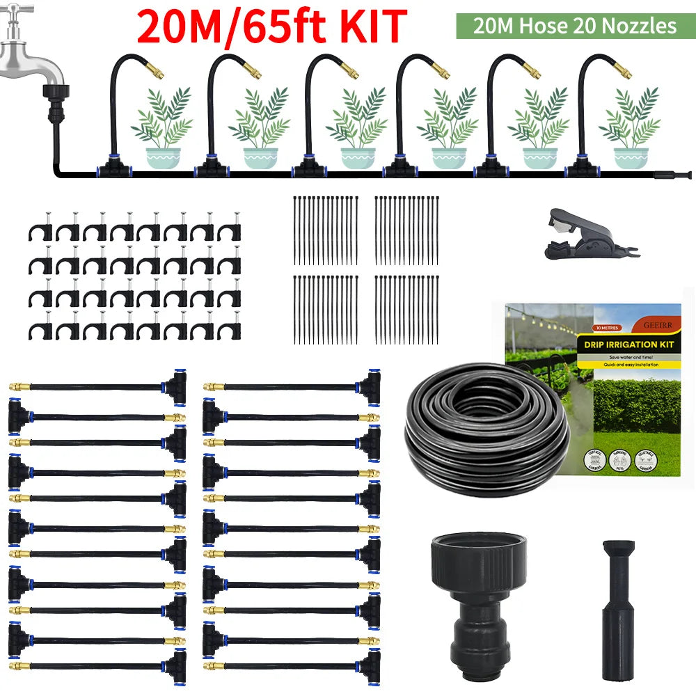 Irrigation  kit For Greenhouse Garden