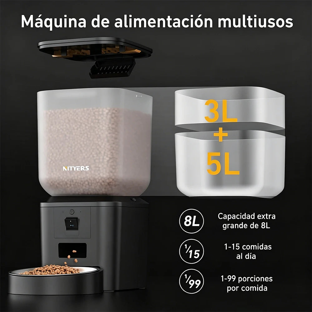 Automatic Pet Feeder