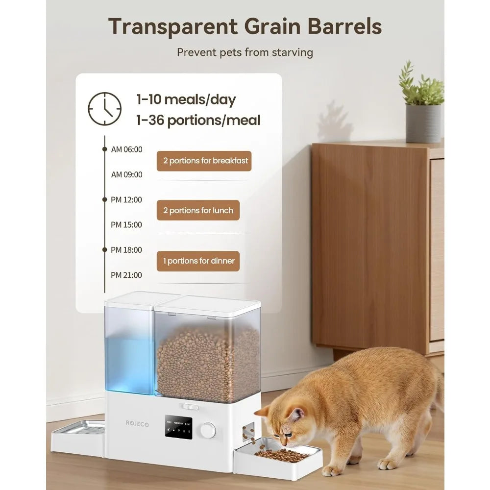 WiFi Automatic Cat Feeder & Water Dispenser