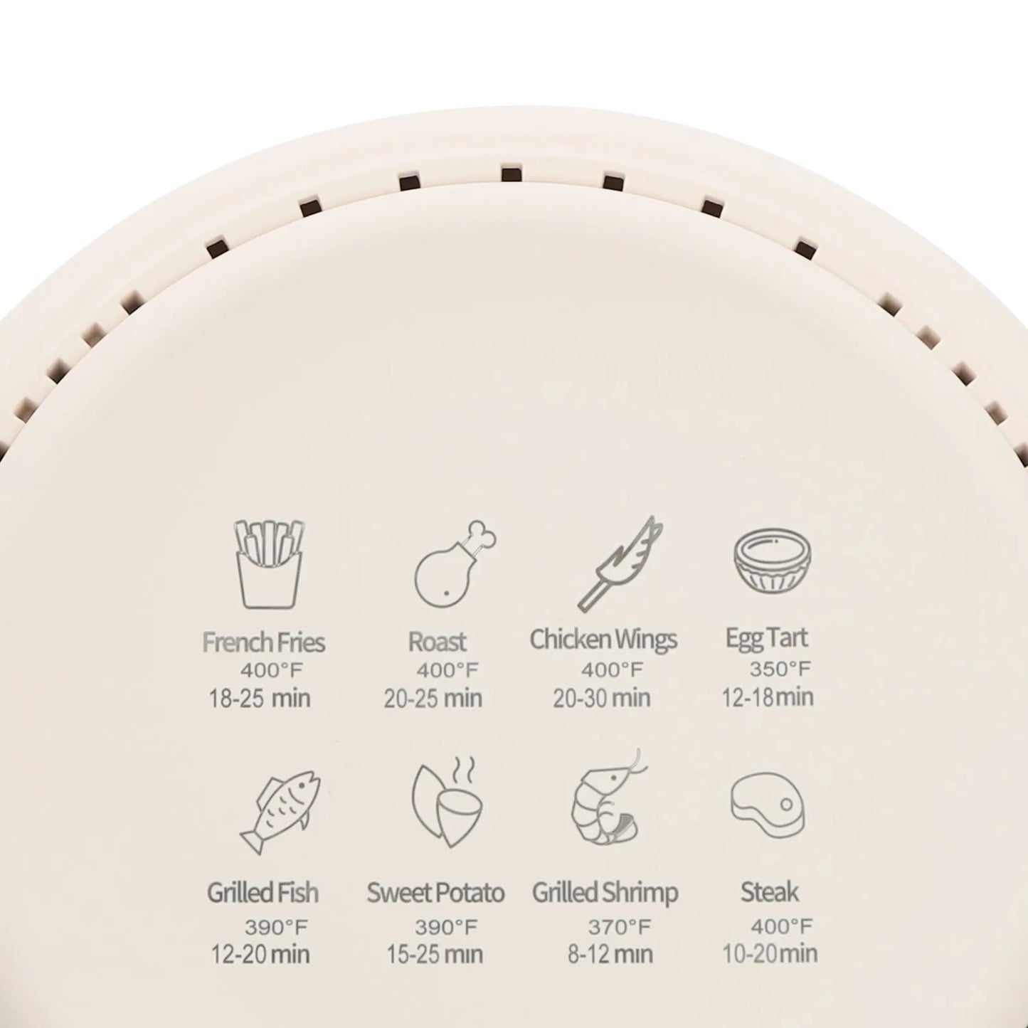Glass Air Fryer