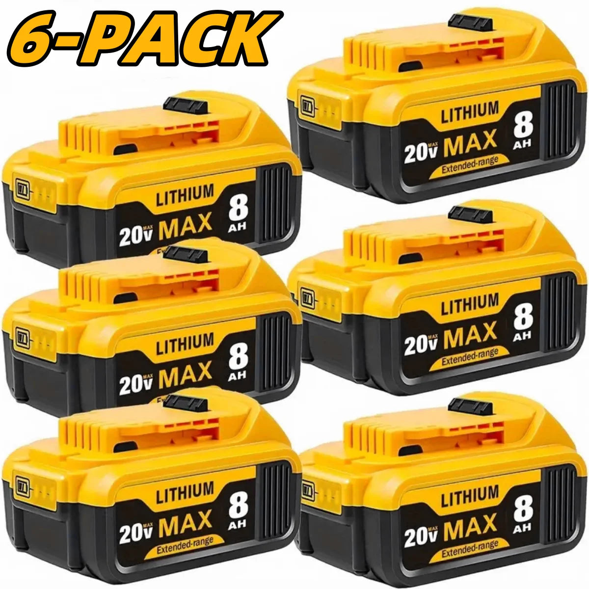 Dewalt Replacement Batteries