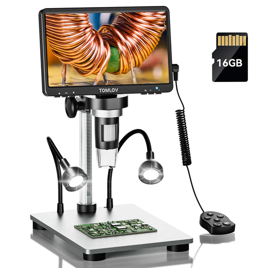 7" LCD  Microscope