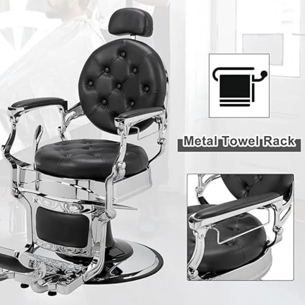 Heavy Duty Barber Chair
