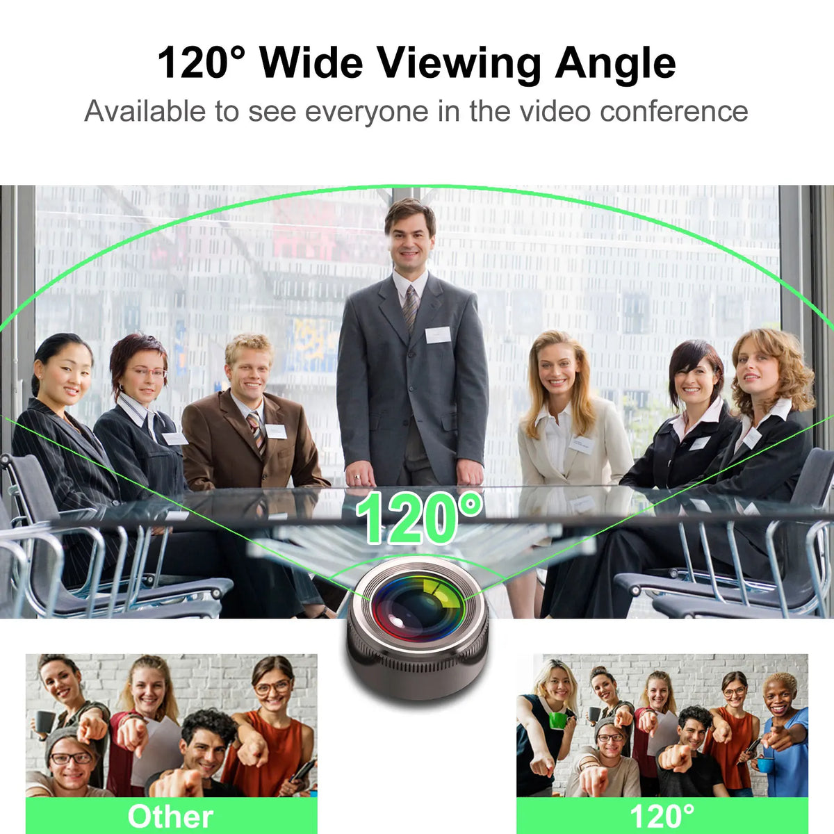 Hd  Webcam with Microphone