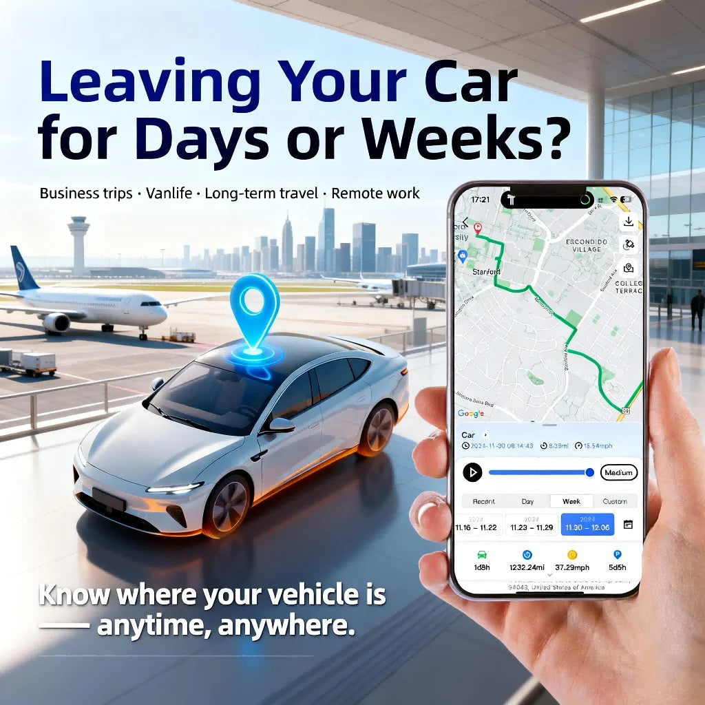 Wireless Car GPS Tracker