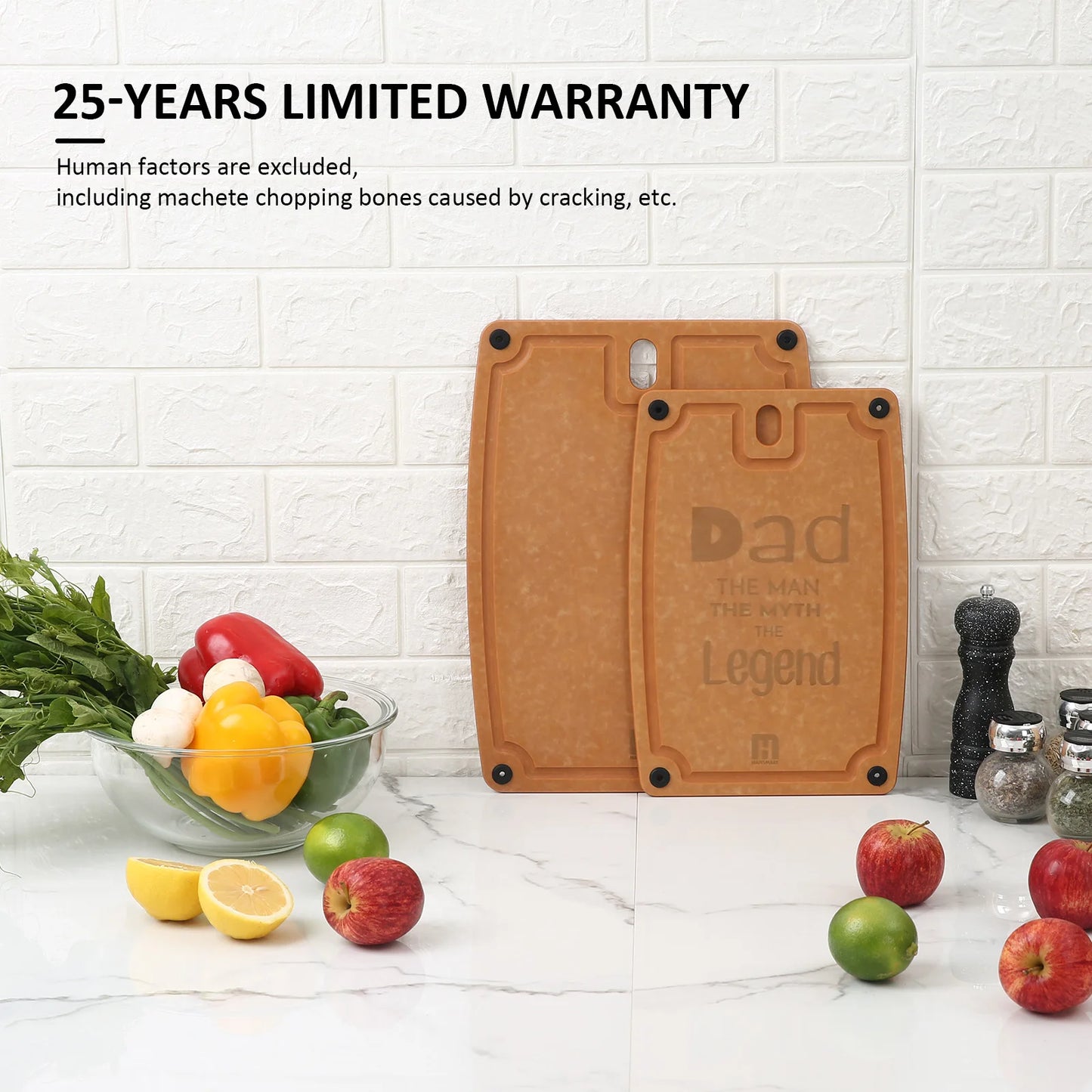 2pk fiber Cutting Board