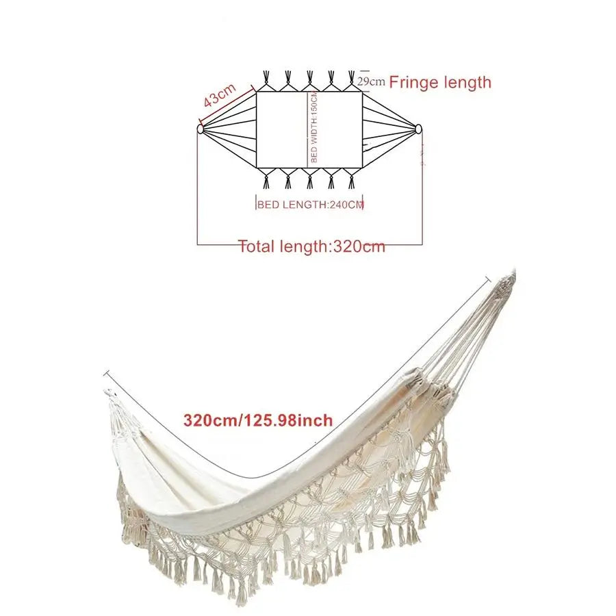 Brazilian Double Hammock