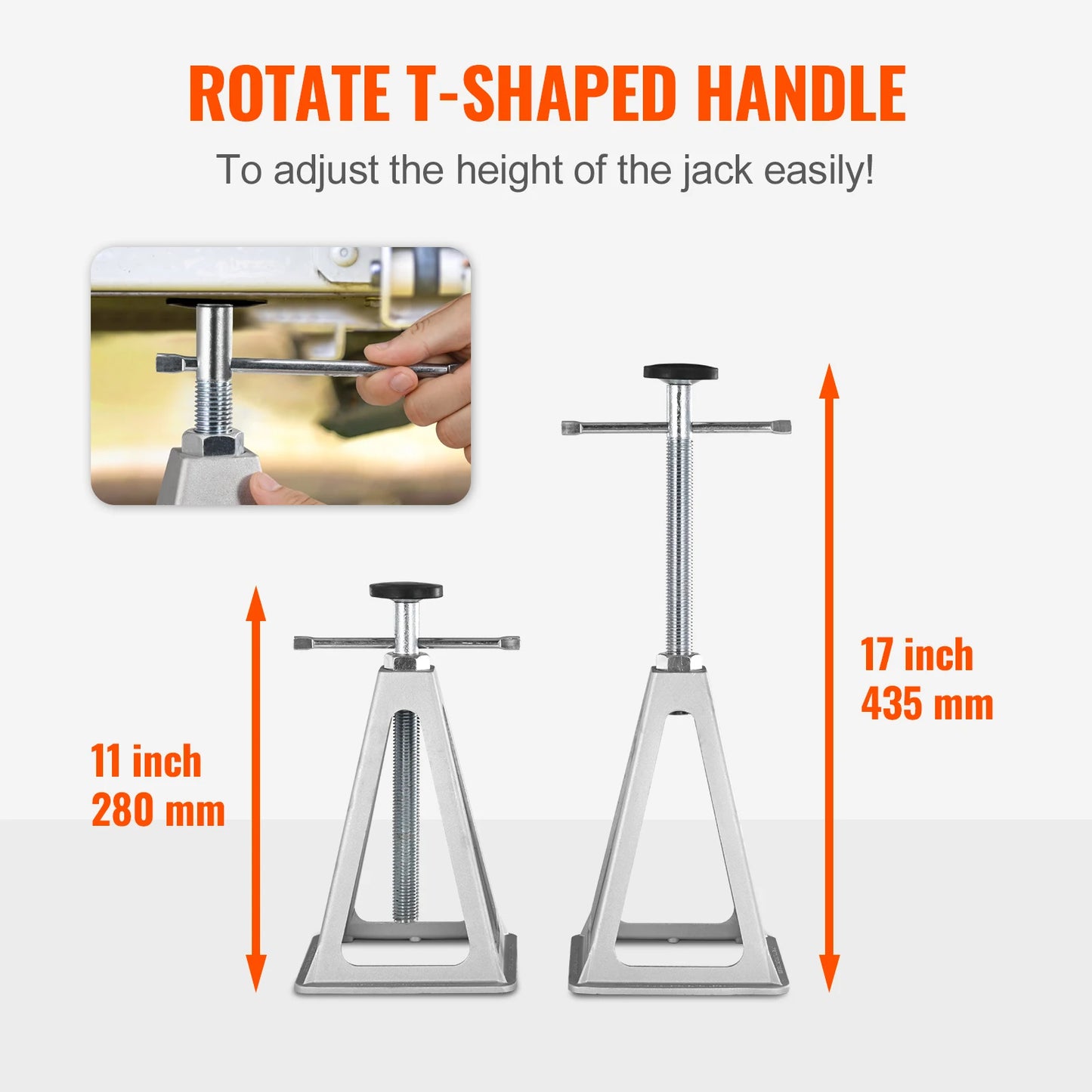 RV Stabilizer Jacks, 4 Pack
