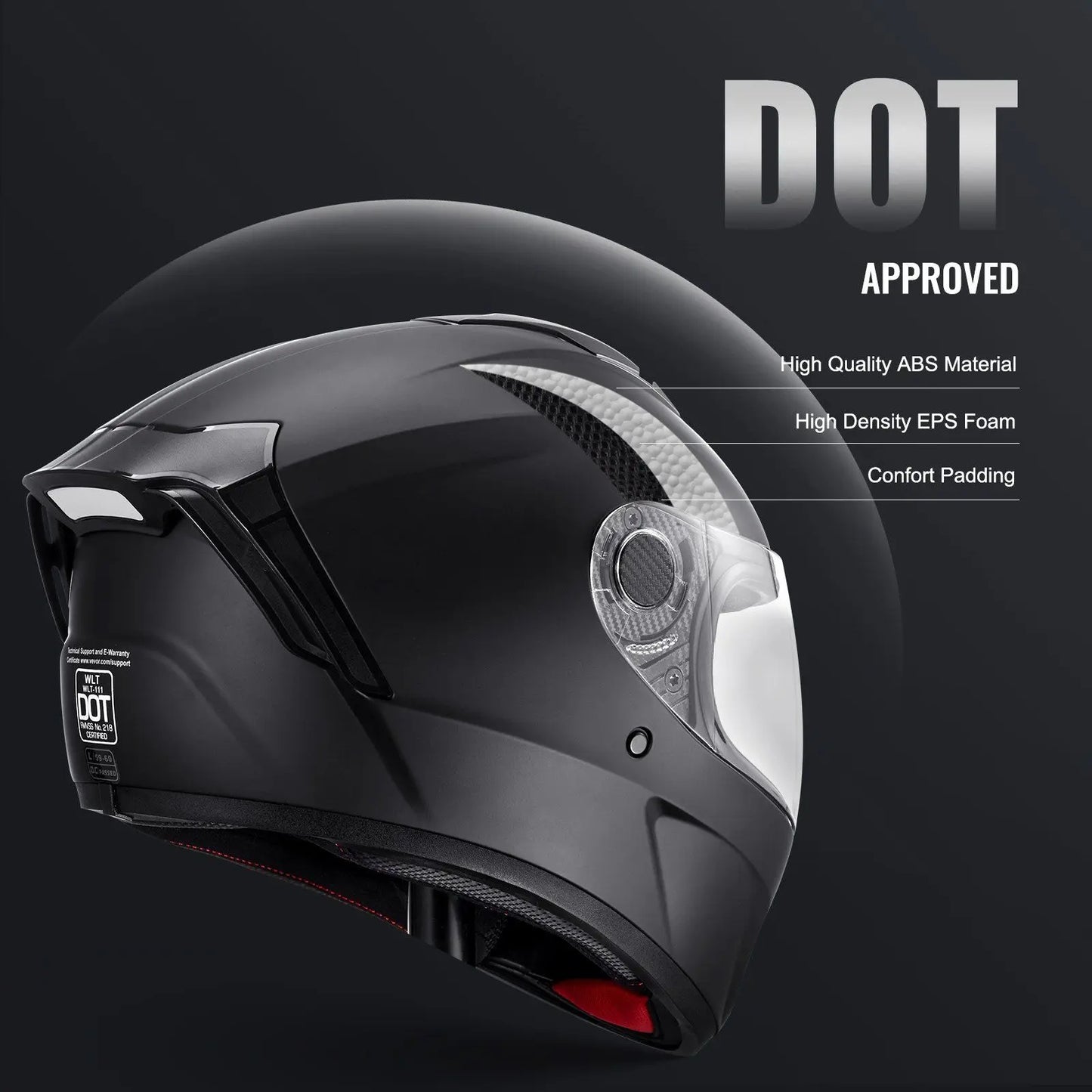 Full Face Motorcycle Helmet