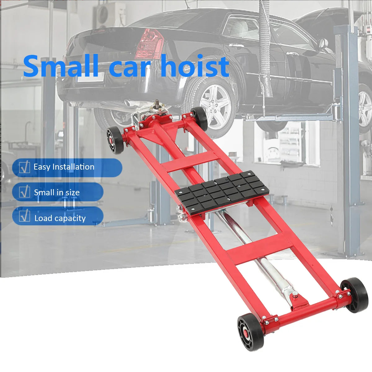 Mini Car Lift 2.5 Ton Capacity