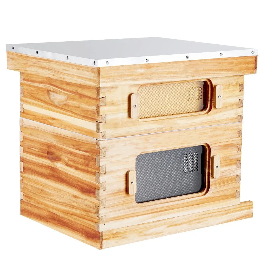 20 Frame Bee Hive Starter Kit