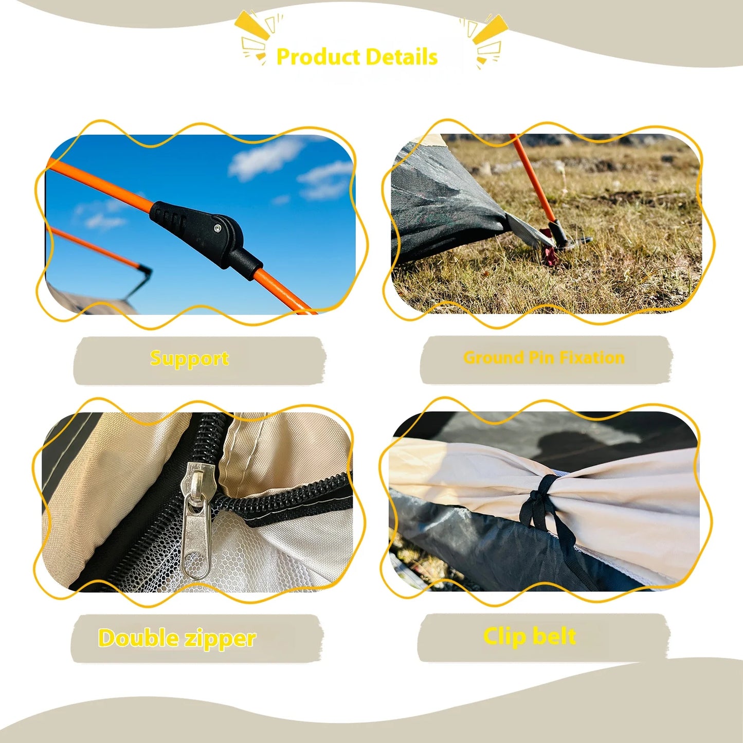 Pop Up Camping Tent