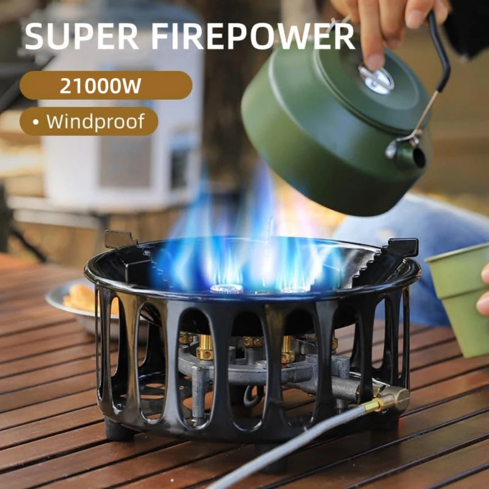 21,000-Watt Camping Backpacking Stove
