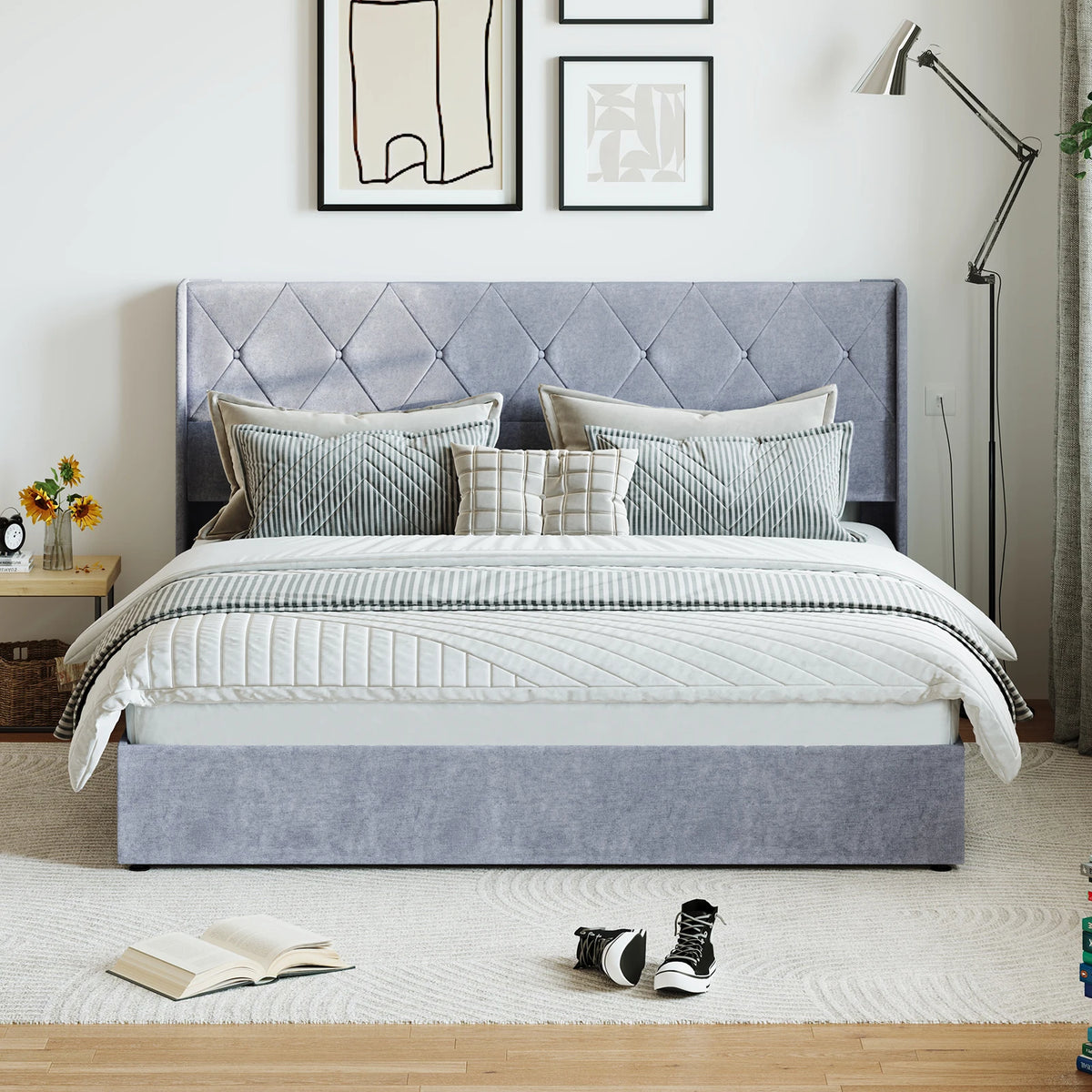 Lift Up Storage Bed