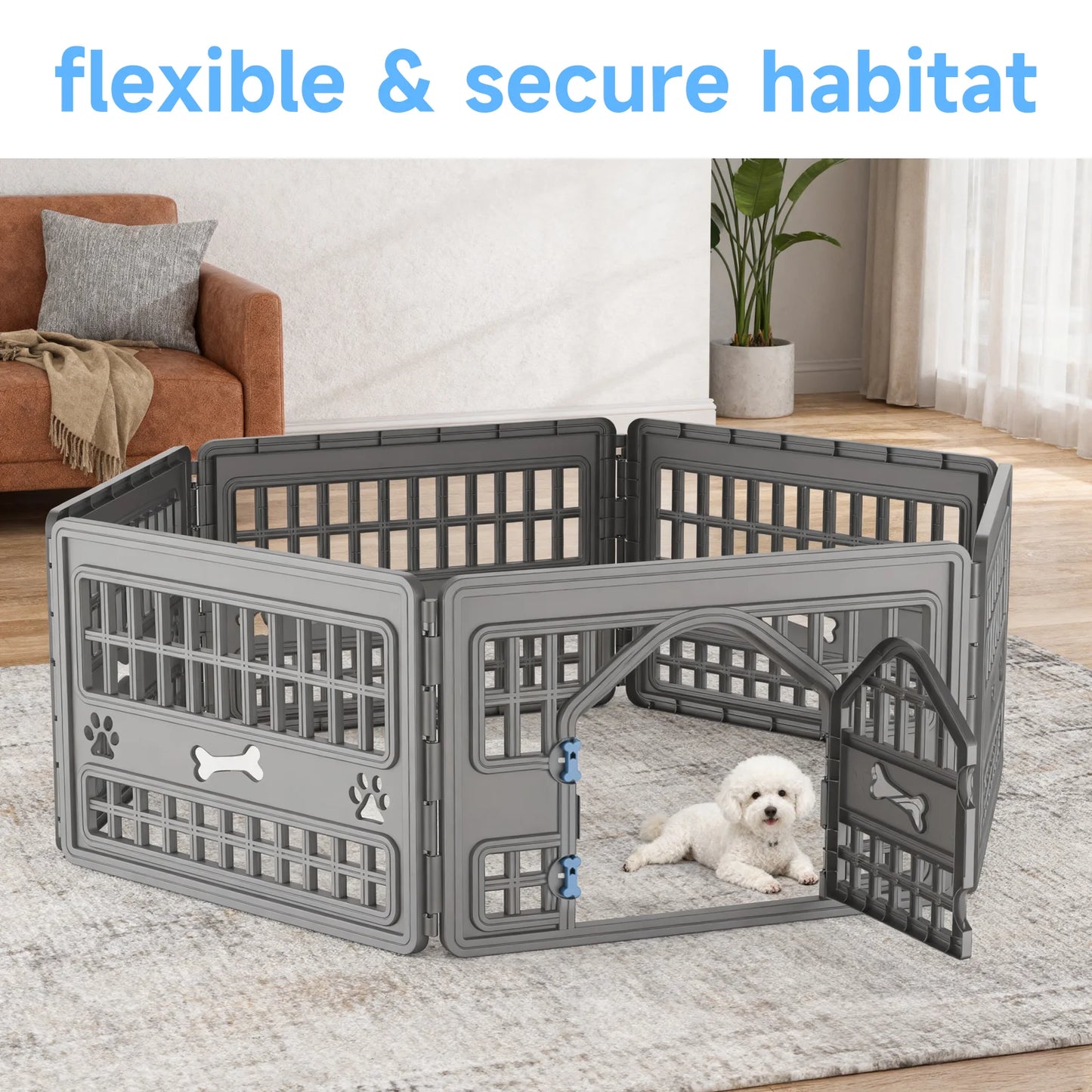 Plastic Pet Playpen