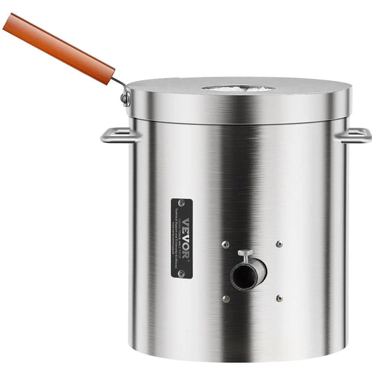 Propane Melting Furnace Kit 8KG/18lbs with Crucible Tongs