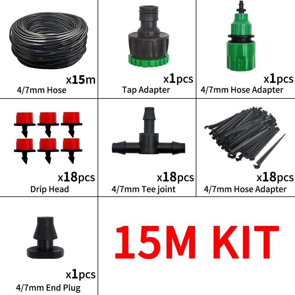 Micro Drip Irrigation System