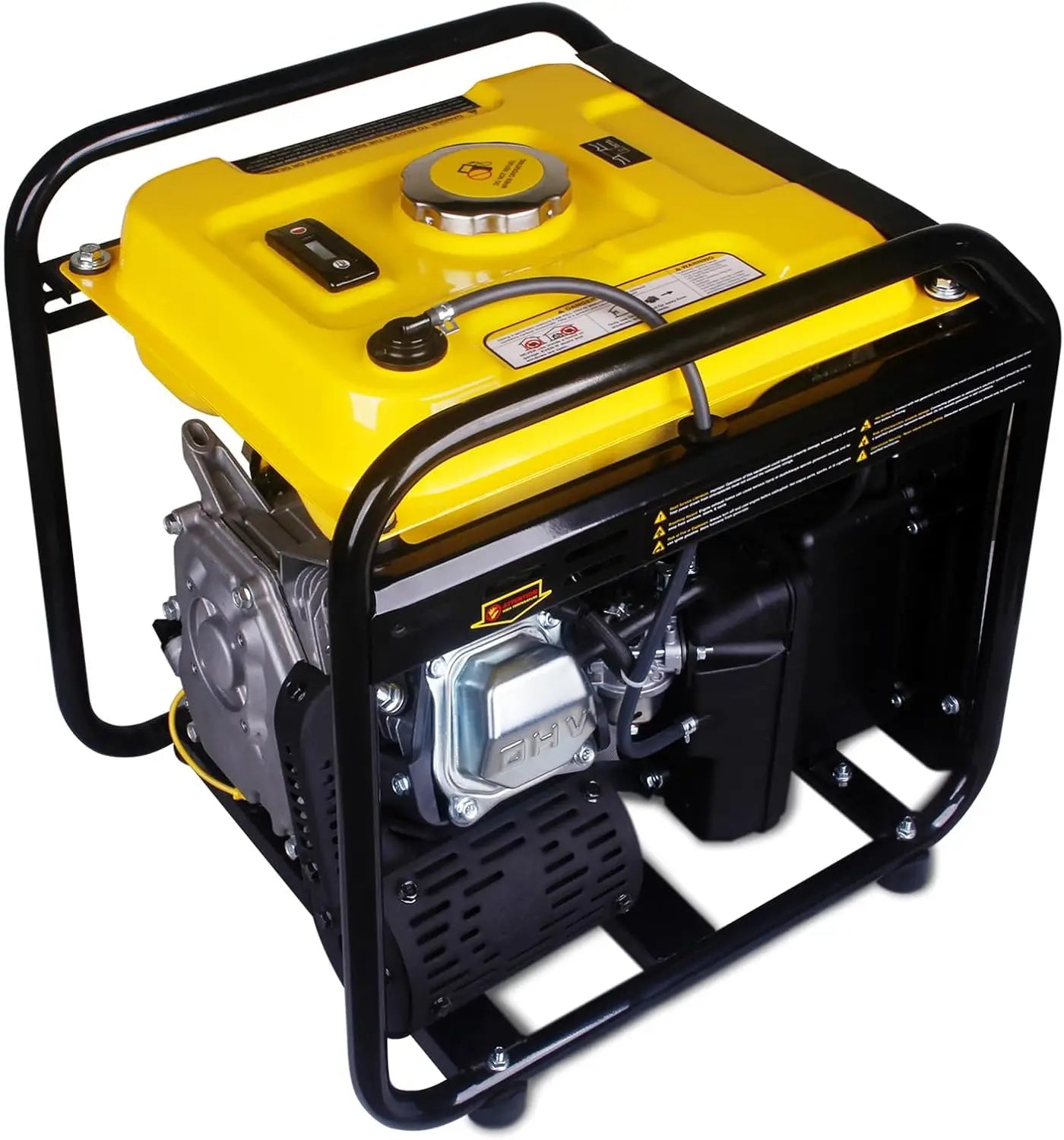 4500 Watt  Inverter Generator, Gas Powered
