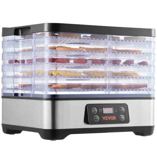 5 Tray Food Dehydrator Machine