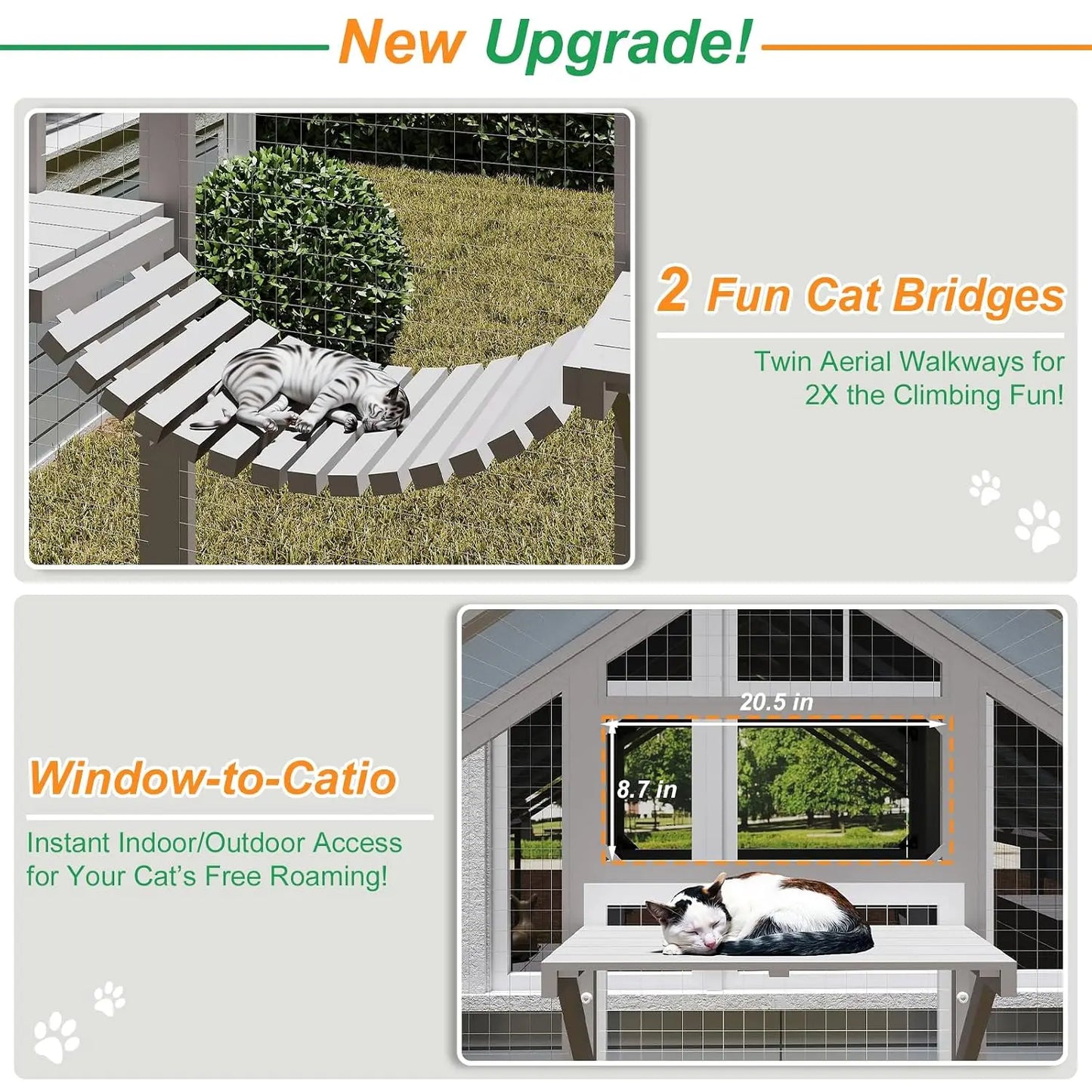 Extra Large Catio Outdoor