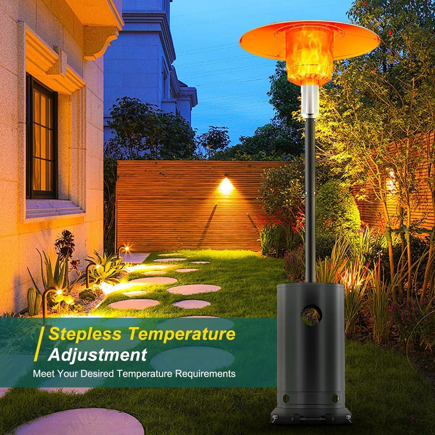 48000 BTU Propane Patio Heater