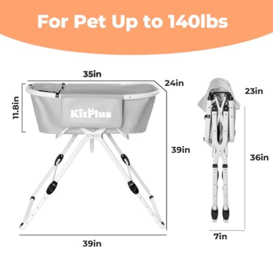 Portable Dog Bathtub