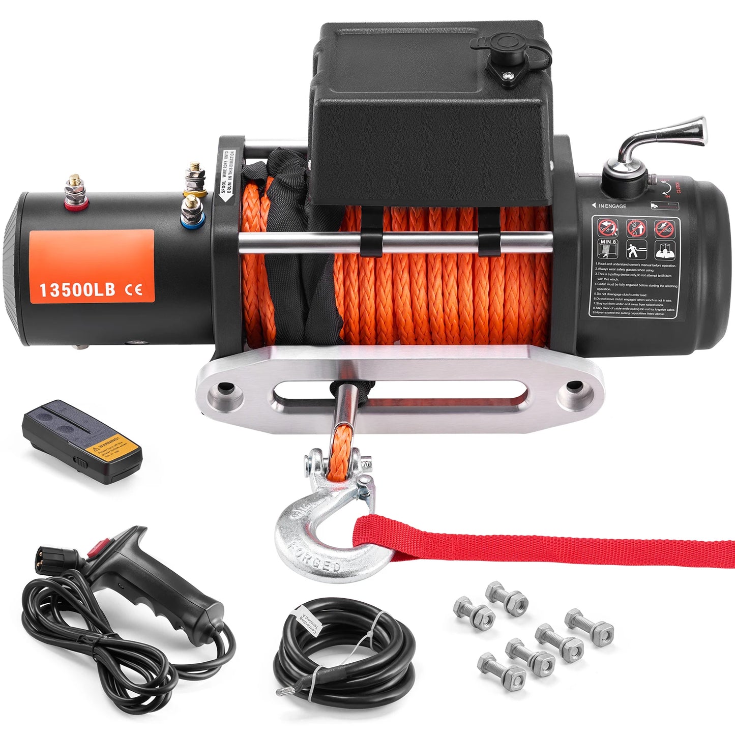 13500lbs Electric  Truck Winch