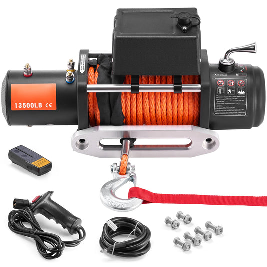 13500lbs Electric Truck Winch