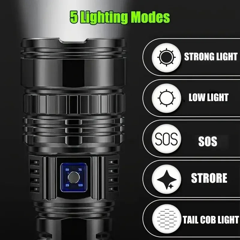 Super Bright LED Flashlight