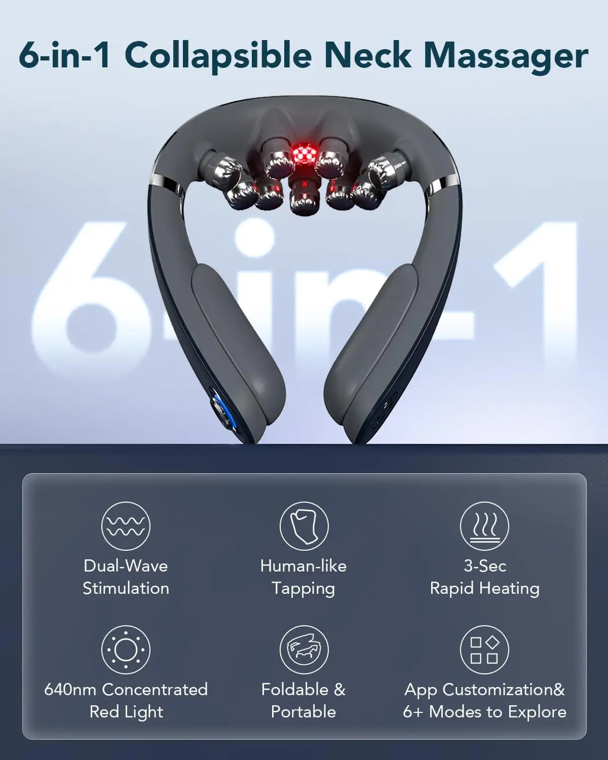 Neck Massager Deep Tissue