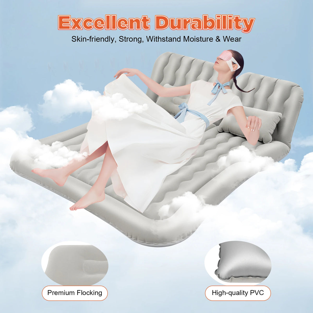 SUV Air Mattress w/ Air Pump
