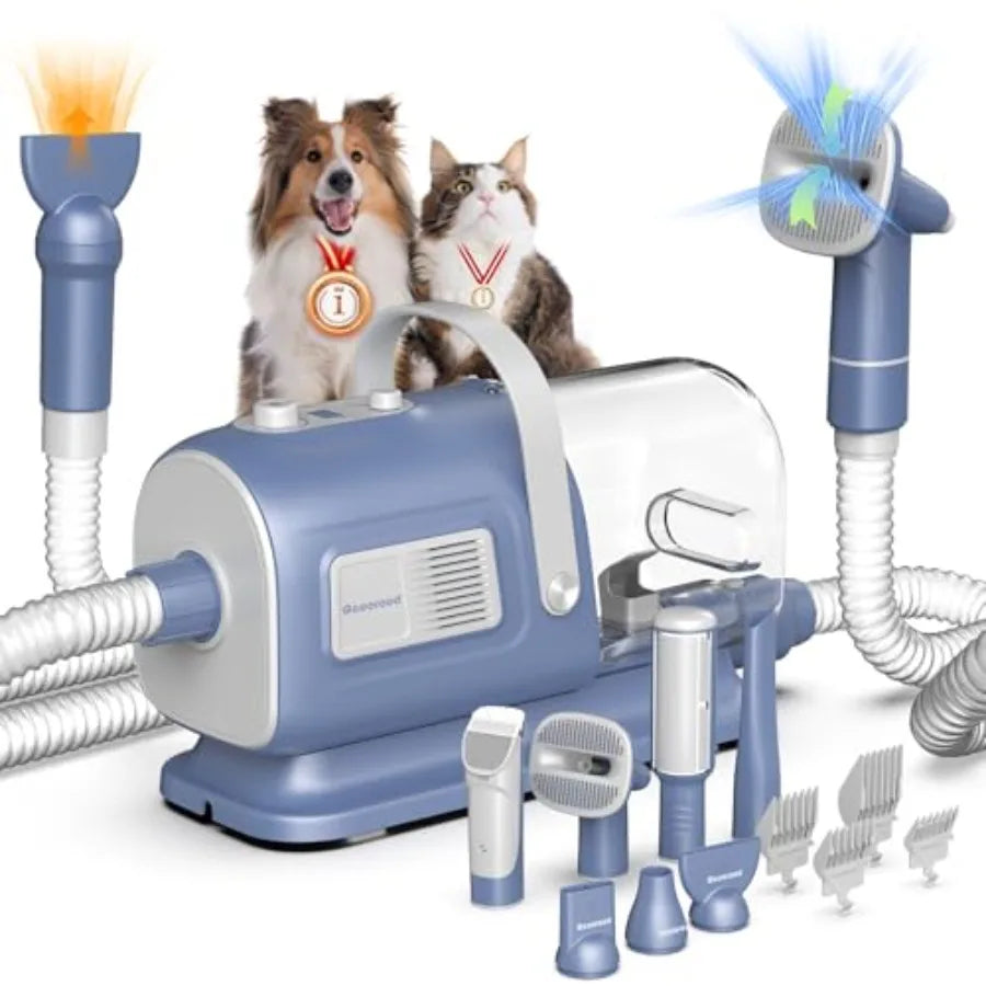 Dog Grooming Vacuum and Dryer Kit