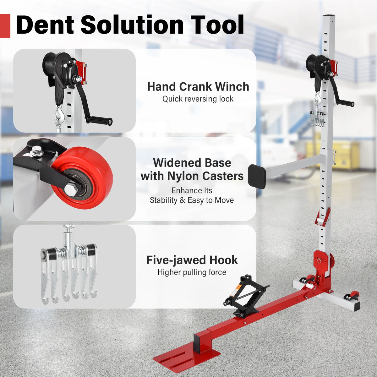Car Dent Puller Set
