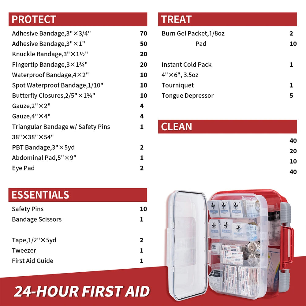 OSHA All-Purpose First Aid Kit