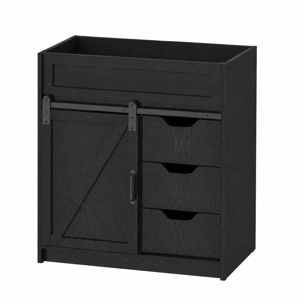 30" Farmhouse Bathroom Vanity with Sink