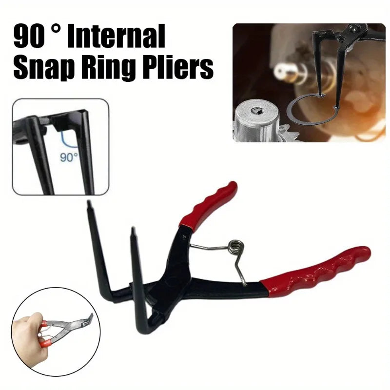 1PC 90 Degrees Circlip Pliers